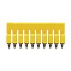 Weidmuller Connecteur Croisé À 10 Pôles Pont De Bornes WQV, Verzenden