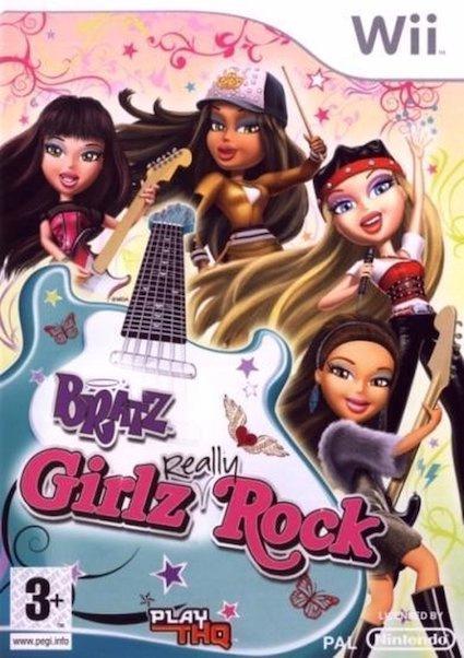 Bratz Girlz Really Rock (Wii Games), Consoles de jeu & Jeux vidéo, Jeux | Nintendo Wii, Enlèvement ou Envoi
