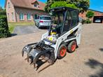 Bobcat S70, Ophalen, Wiellader of Shovel