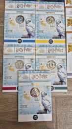 Frankrijk. 10 Euro 2021 Harry Potter (22 monnaies)