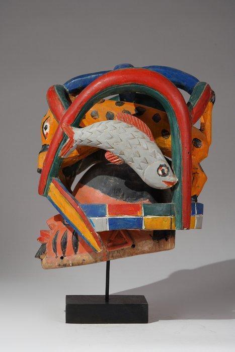 Gelede - Yoruba - Nigeria (Zonder Minimumprijs), Antiek en Kunst, Kunst | Niet-Westerse kunst