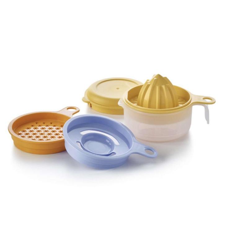 Tupperware Koksmaatje Geel, Huis en Inrichting, Keuken | Tupperware, Nieuw, Verzenden