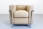 Cassina - Le Corbusier - Fauteuil - LC2 - Acier, Cuir