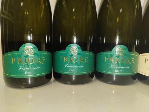 2025 x3 Brut & x3 Blanc de Blancs , Priore - Franciacorta, Verzamelen, Wijnen
