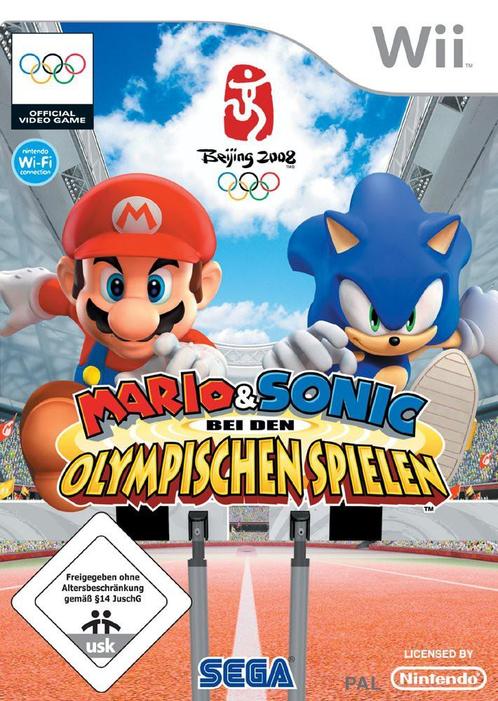 Mario & Sonic at the Olympic Games (German) [Wii], Consoles de jeu & Jeux vidéo, Jeux | Nintendo Wii, Envoi