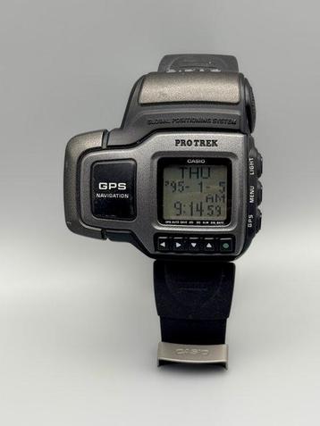 Casio - Extrem seltene Pro Trek PRT-1 GPS Armbanduhr – beschikbaar voor biedingen