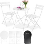 KESSER® Bistroset 2 Persoons - Tuinstoelen - Tuinset - Wit, Tuin en Terras, Tuinsets en Loungesets, Verzenden, Nieuw