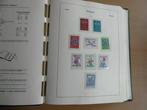 Belgique 1959/1971 - Collection dans un album Leuchtturm, Gestempeld