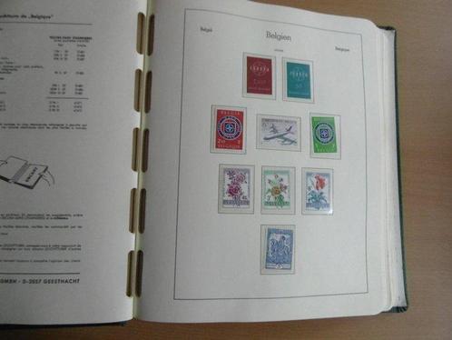 Belgique 1959/1971 - Collection dans un album Leuchtturm, Postzegels en Munten, Postzegels | Europa | België