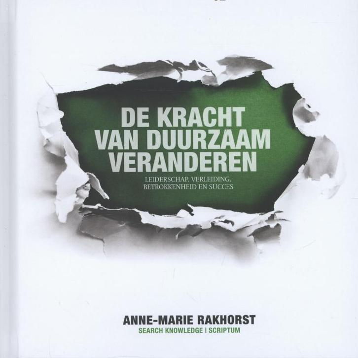 De kracht van duurzaam veranderen 9789055942244, Livres, Livres scolaires, Envoi