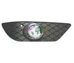 MERCEDES C klasse, W204, 2011-2014 - VOORBUMPERGRILLE, me..., Verzenden