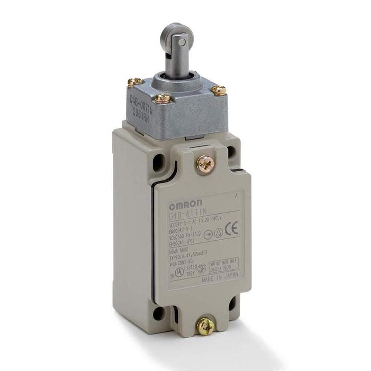 Omron Veiligheidsproducten Eindschakelaar - D4B4171N.1, Doe-het-zelf en Bouw, Elektriciteit en Kabels, Verzenden