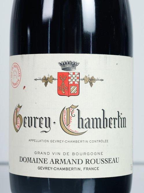 2014 Domaine Armand Rousseau - Gevrey Chambertin - 1, Verzamelen, Wijnen