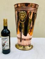 Emmer - Koper - Paraplu houder- emmer, Antiek en Kunst