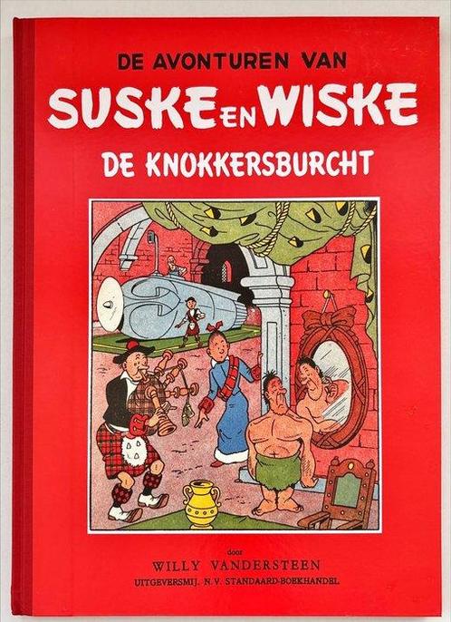 Suske en Wiske 20 - De Knokkersburcht met 3 zeefdrukken / de, Boeken, Stripverhalen