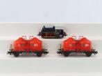 Märklin H0 - 26524 - Treinset (1) - 3-Delige set met Köf II