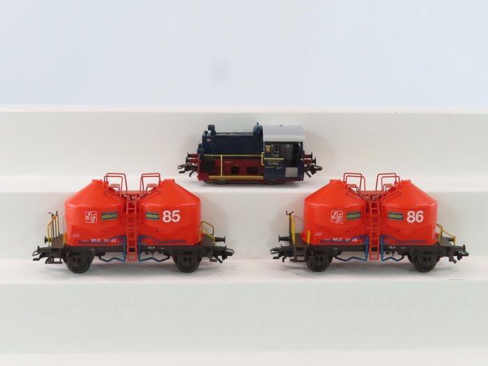 Märklin H0 - 26524 - Treinset (1) - 3-Delige set met Köf II, Hobby & Loisirs créatifs, Trains miniatures | HO