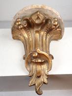 Support pour étagère murale - Bois, Plâtre, Antiek en Kunst