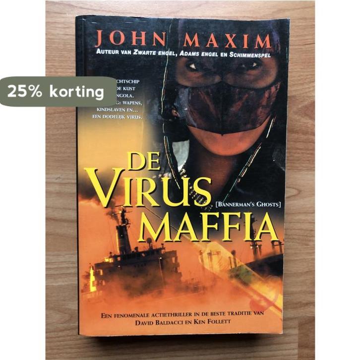 De virusmaffia - Maxim John 9789085196198 Maxim John, Boeken, Overige Boeken, Gelezen, Verzenden