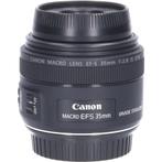 Tweedehands Canon EF-S 35mm f/2.8 Macro IS STM CM3662, Ophalen of Verzenden, Gebruikt, Overige typen