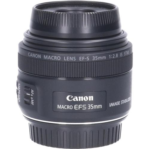 Tweedehands Canon EF-S 35mm f/2.8 Macro IS STM CM3662, Audio, Tv en Foto, Foto | Lenzen en Objectieven, Overige typen, Gebruikt