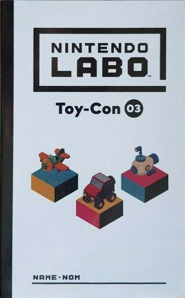 Nintendo Labo VR Toy-Con 03 Vehicle Kit-Alleen Game (Switch), Games en Spelcomputers, Games | Nintendo Switch, Ophalen of Verzenden