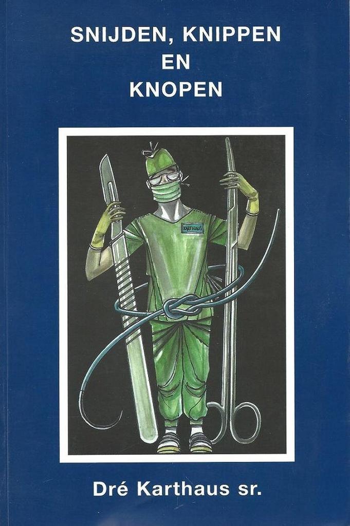 Snijden knippen en knopen 9789090107530 A.J.M. Karthaus, Livres, Science, Envoi