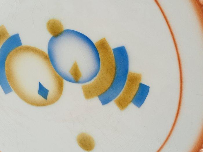 Max Roesler - Taartschaal - Aardewerk - Art Deco, Antiek en Kunst, Kunst | Designobjecten