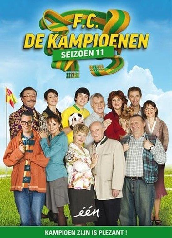 F.C. De Kampioenen - Seizoen 11 (Baeckens) op DVD, Cd's en Dvd's, Dvd's | Komedie, Nieuw in verpakking, Verzenden