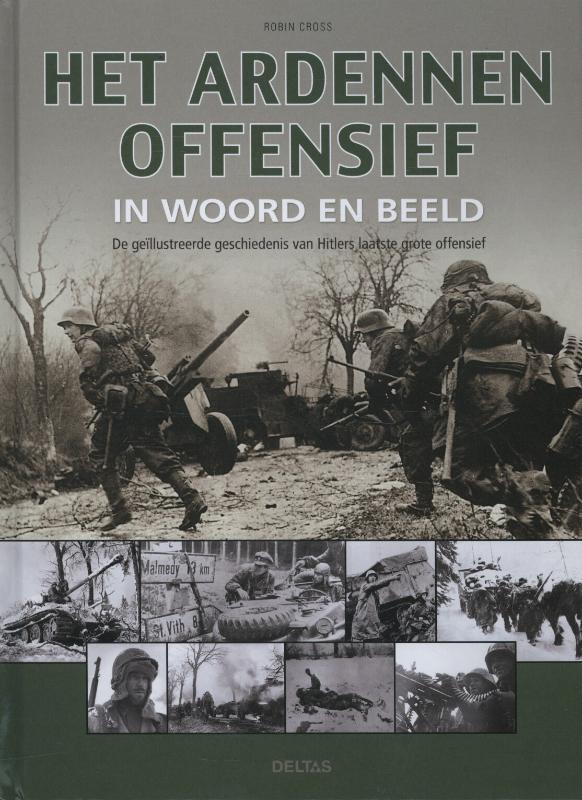 Het Ardennenoffensief 9789044735208 Robin Cross, Boeken, Oorlog en Militair, Gelezen, Verzenden