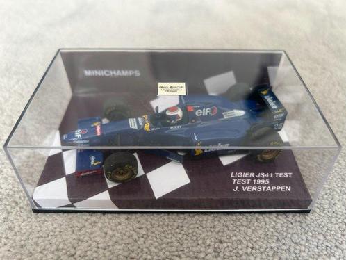 Minichamps 1:43 - Model raceauto - Jos Verstappen Ligier, Hobby en Vrije tijd, Modelauto's | 1:5 tot 1:12