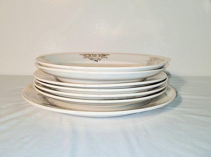 Boch - Tafelservies (7) - Porselein, Antiek en Kunst, Antiek | Meubels | Tafels