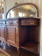 Dressoir (10) - Hout, Marmer, Verguld brons