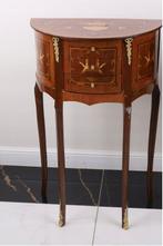 Commode (2) - Ensemble de table console semi-ovale élégante