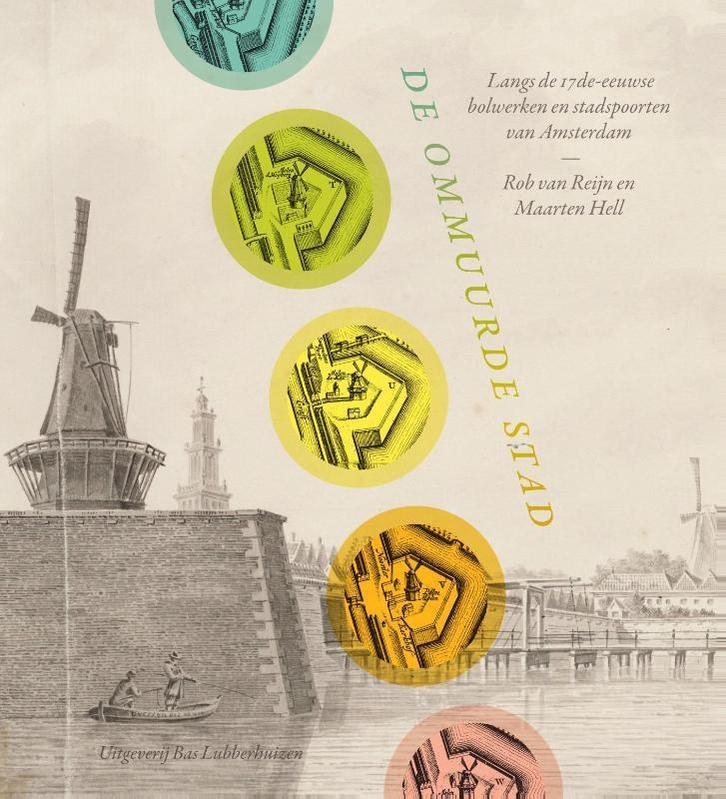 De ommuurde stad 9789059373747 Rob van Reijn, Boeken, Geschiedenis | Stad en Regio, Gelezen, Verzenden