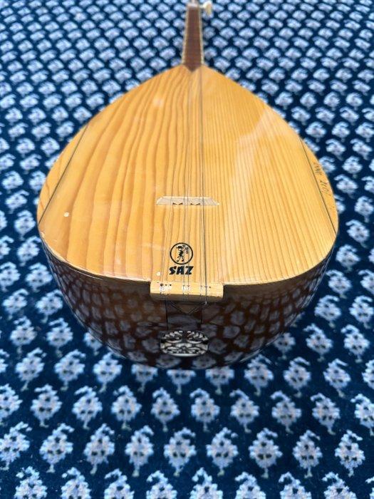 SAZ - Long Neck - Saz (Left Handed) - - Balama/Saz (Zonder, Muziek en Instrumenten, Blaasinstrumenten | Blokfluiten