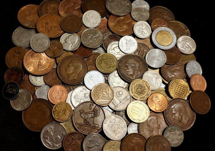 Wereld. Collection of +150 Coins from different countries, Postzegels en Munten, Munten | Europa | Niet-Euromunten