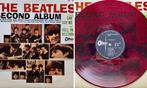Beatles - “The Beatles’ Second Album”  - Red Transparant, CD & DVD, Vinyles Singles