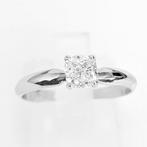 Bague - 18 carats Or blanc - 0.70ct. tw. Diamant (Naturelle), Bijoux, Sacs & Beauté, Bagues