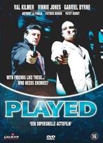 Played - DVD (Films (Geen Games)), Cd's en Dvd's, Ophalen of Verzenden, Zo goed als nieuw