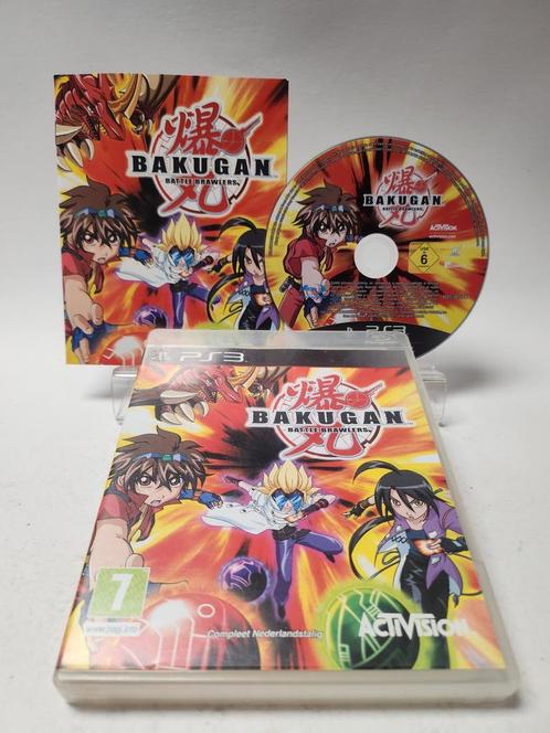 Bakugan Battle Brawlers Playstation 3, Games en Spelcomputers, Games | Sony PlayStation 3, Zo goed als nieuw, Ophalen of Verzenden