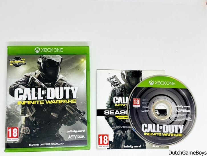Xbox One - Call Of Duty - Infinite Warfare, Games en Spelcomputers, Games | Xbox One, Gebruikt, Verzenden