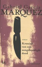 Kroniek van een aangekondigde dood 9789029088633, Verzenden, Gelezen, Gabriel García Márquez