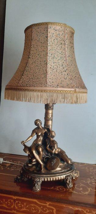 Lustre - Polyester couleur or