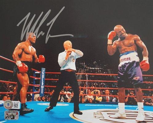 Boxe - Mike Tyson - Photographie, Collections, Collections Autre