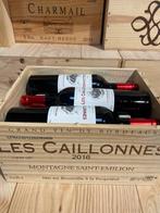 2016 Château Les Caillonnes - Montagne-Saint-Émilion - 6, Verzamelen, Nieuw