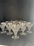 Verre à vin (12) - Cristal - Magnifique Anmaur, Antiek en Kunst