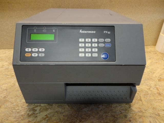 INTERMEC EASYCODER PX6i Thermal transfer Printer 200DPI, Computers en Software, Printers, Thermo-printer, Gebruikt, Printer, Ophalen of Verzenden