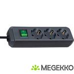 Brennenstuhl 1152300015 power uitbreiding, Verzenden, Nieuw