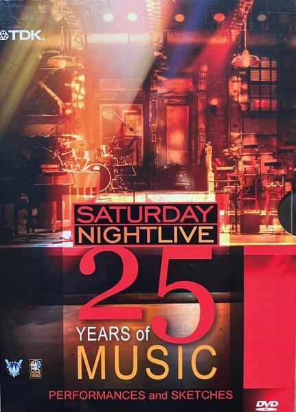 Various – Saturday Night Live (25 Years Of Music) DVD BOX, Cd's en Dvd's, Dvd's | Muziek en Concerten, Gebruikt